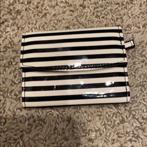 Black and white small wallet